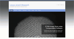 Desktop Screenshot of lewysjones.com